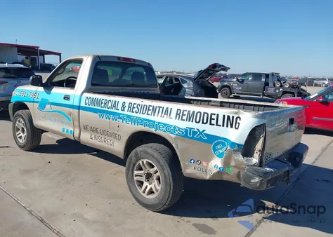 2005 Toyota Tundra from USA, damaged, VIN 5TBJU32115S444839